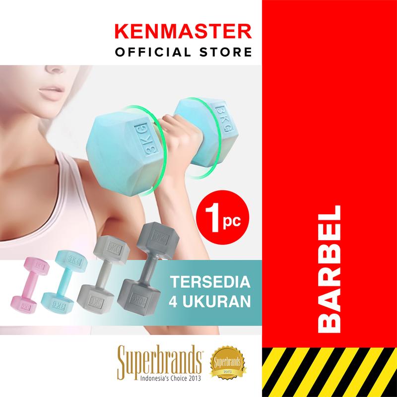 Dumbbell / Barbel Mini / Barbel Wanita / Barbel Multifungs 1 / 3 / 5 ...