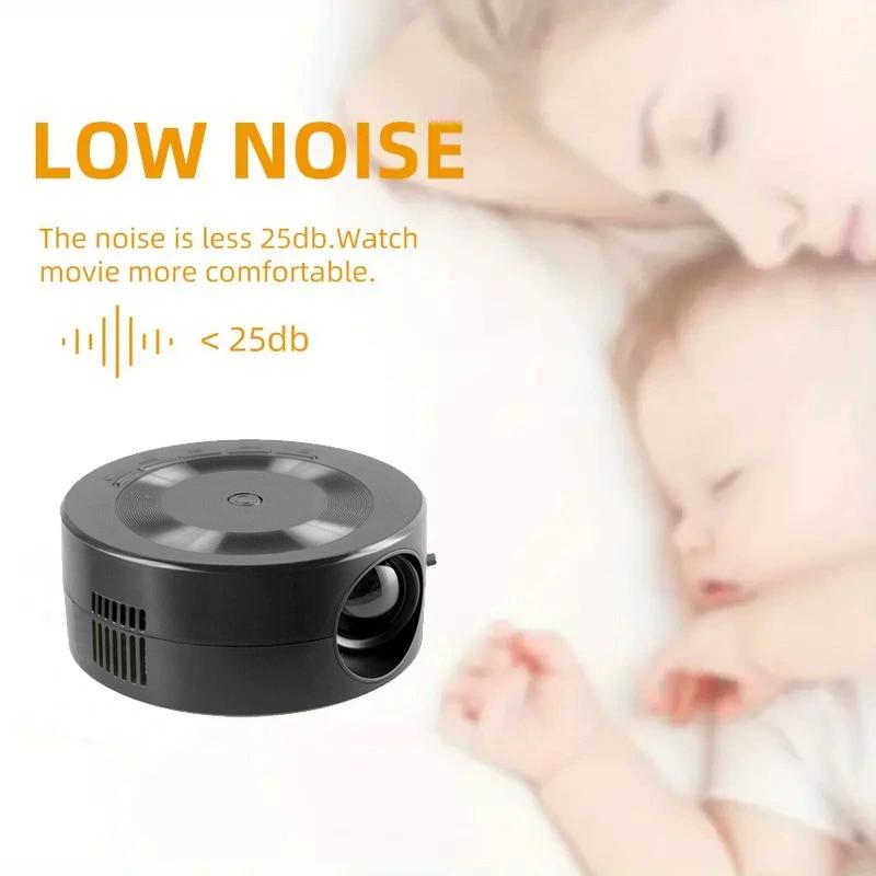 Product Introduction of Máy Chiếu Cầm Tay Thích Hợp Cho Quốc Tế Thương Xuyên Biên Giới, Nhỏ Và Tiện Lợi, Thích Hợp Cho Chức Năng Trực Tiếp Từ Màn Hình Có Dây, Tương Thích Với Điện Thoại Di Động Máy Chiếu Điện Thoại Mini máy  chiếu  mini  vmai 10