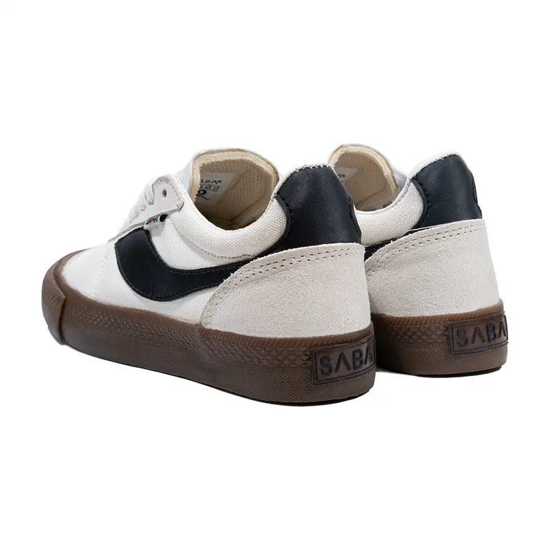SABA Brazilian Mono Off White Dark Gum - Sepatu Sneakers Casual Pria Wanita 2
