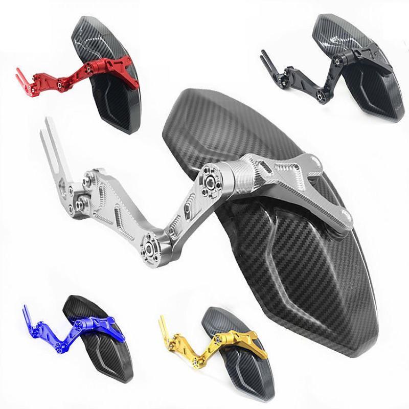  Chắn Bùn Dè Con Nhôm CNC V3 Tấm Chắn Nhựa ABS Vân Carbon Cho Xe Máy Xe Điện Bảo Vệ Tối Ưu Màu Đa Dạng Sang Trọng dè  carbon  v3 