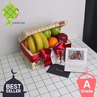 Gambar Parcel Buah Cantik / Hampers Buah Lamaran Dan Untuk Rumah Sakit dari sevenrosecoid Kota Administrasi Jakarta Barat 1 Tokopedia