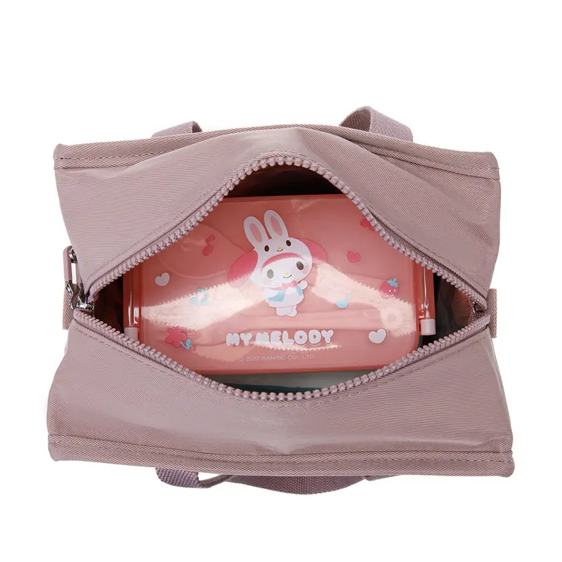 Omipa Bags Pioma Bitna Lunch Bag -Tas Bekal Makanan - Handbag Pioma Wanita - Lunch Cooler Bag Alumunium Foil 3