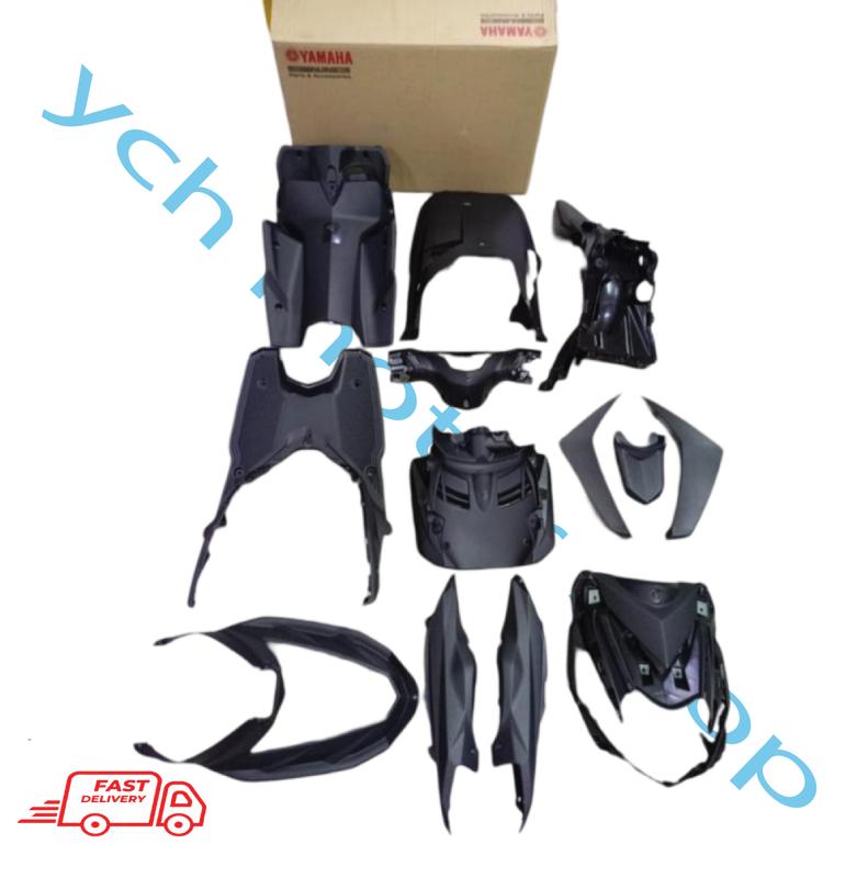 YAMAHA EGO SOLARIZ COMPLETE INNER SET INNER PANEL 13 PCS 100 - TikTok ...