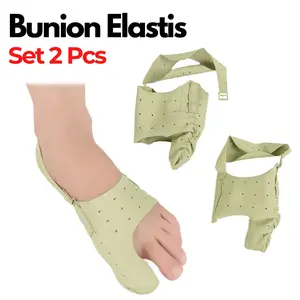 Korektor Jempol Kaki Bunion Support – Pelurus Kaki Elastis Nyaman Dipakai