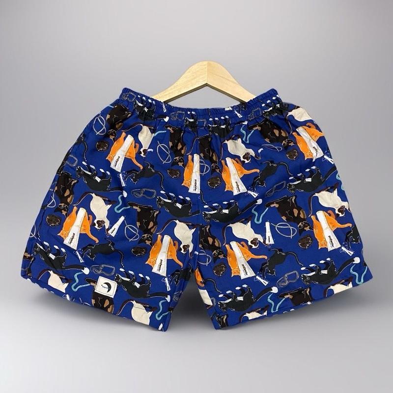 HOPEFULLY BOXER PANTS Allsize|•| Celana hoop shorts 0