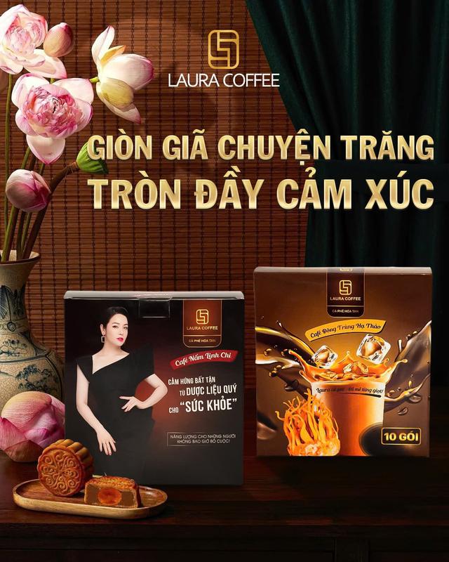 SIÊU RẺ KO QUÀ 2 Hộp 2 Vị Laura Coffee 1 Hộp Vị Nấm Linh Chi Và 1 Hộp Vị Đông Trùng Hạ Thảo