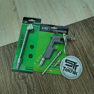 GNT PAKET (2pcs) | Air Chuck + Air Duster Paket Isian Angin Semprotan Angin Alat Bengkel Tekiro