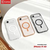 Gambar COPPER Slim PC Hardcase + Metal Ring Stand - Case Only - Kompatibel untuk iPhone 17 Air - Black, Case Only dari Copper Samarinda Official Kota Samarinda 4 Tokopedia