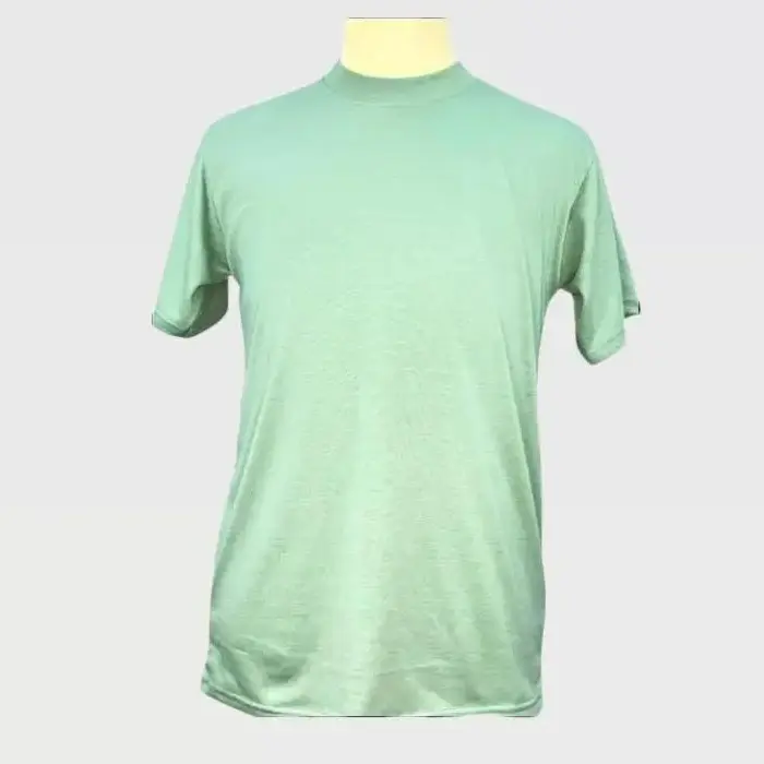 Kaos polos lengan pendek T-shirt Reguler pria wanita oblong ( TP-01) Baju Unisex 1