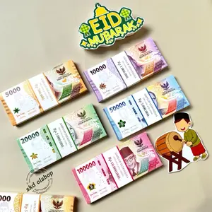 10 Pcs Amplop Lebaran Uang segepok 3D Box viral kekinian bahan tebal kertas art carton 200 gr