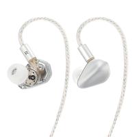 Gambar KEFINE Loric 10mm PU+Titanium Dynamic Driver In Ear Monitor Earphone - Black, 3.5mm No Mic dari CSI-ZONE Kota Administrasi Jakarta Pusat 3 Tokopedia
