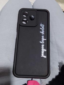 Product Review of SoftCase  Macaron Custom Nama Kamu [CN] For All Type - SoftCase Tebal - SoftCase Lentur Hardcase Case Casing from y**1 0