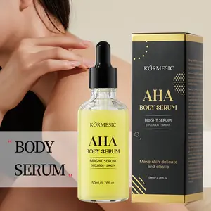 [ BPOM ] KORMESIC AHA BODY SERUM BRIGHT BRIGHTENING SKIN EXFOLIATION KULIT SMOOTH KOREAN SKINCARE COSMETICS COSMETIC KOREA KOSMETIK