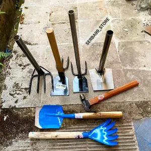 Alat Berkebun Multifungsi Cangkul Garuk kored sekop serbaguna - Alat Alat Berkebun siap Pakai