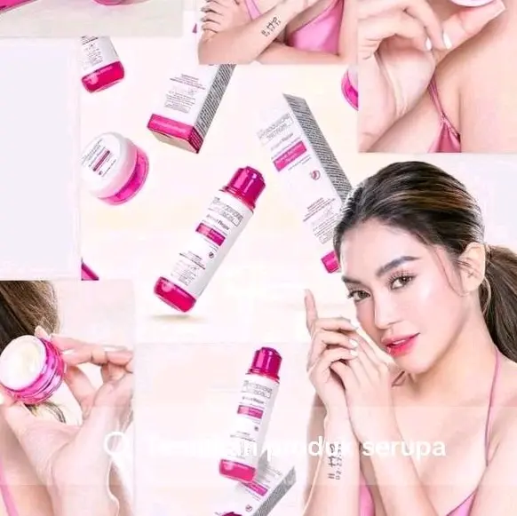 Cream Rjv Kemasan Baru isi 5 paket Wajah Perawatan