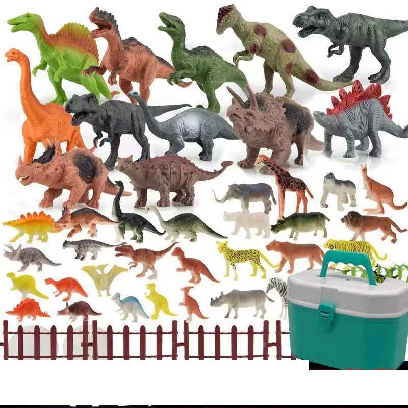 Product Introduction of [COD]Paket Dunia Dinosaurus Tyrannosaurus Rex Besar Dunia Dinosaurus Mainan Anak Laki-laki dan Perempuan Model Plastik Simulasi Toy 11