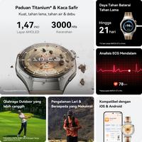 Gambar HUAWEI WATCH GT 6 Series | Golf & Diving* | Running & Cycling | 21-Day Battery Life* | ECG* dari Huawei Indonesia Kota Tangerang 3 Tokopedia