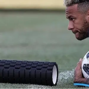 Rumble Roller Foam Yoga, Yoga Roller Foam Alat Pijat Gym yoga fitness