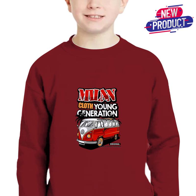 Kaos Lengan Panjang Anak Laki-laki Usia 3-12 Tahun Terbaru - Fashion Anak 5