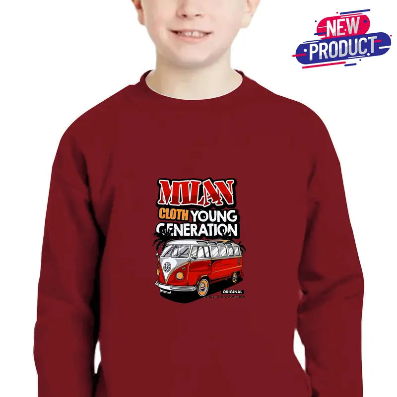 Kaos Lengan Panjang Anak Laki-laki Usia 3-12 Tahun Terbaru - Fashion Anak 5