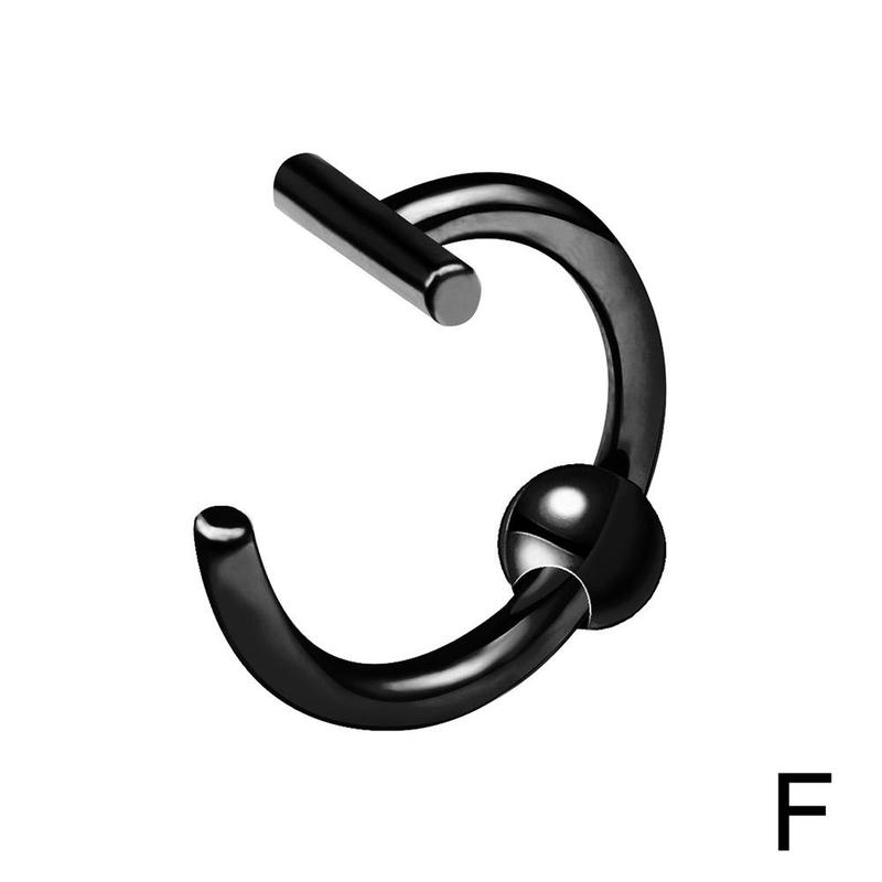 Product Introduction of Lip Ring Magnet Fake Piercing Lip Ring Fake Piercing Lip Clip Fashion For Women Men U2M7 43