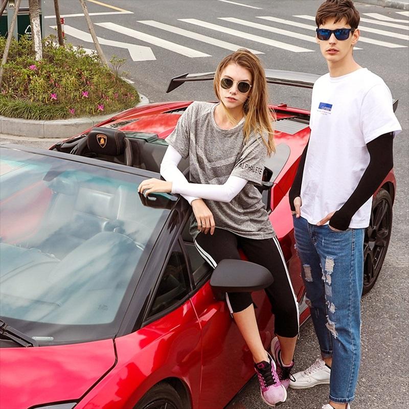 Product Introduction of Tay Áo Cánh Cánh Tay, Unisex, Chống Tia UV, Tay Áo Che Cánh Tay, Chống Nắng, Làm Bằng Lụa Lạnh, Thích Hợp Cho Nam Và Nữ, Lý Tưởng Để Chạy, Golf Và Đạp Xe 17