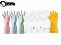Gambar Sarung Tangan Cuci Piring Karet Latex Rubber Gloves Anti Air - Polos, M dari Licio Store Kota Administrasi Jakarta Utara 1 Tokopedia