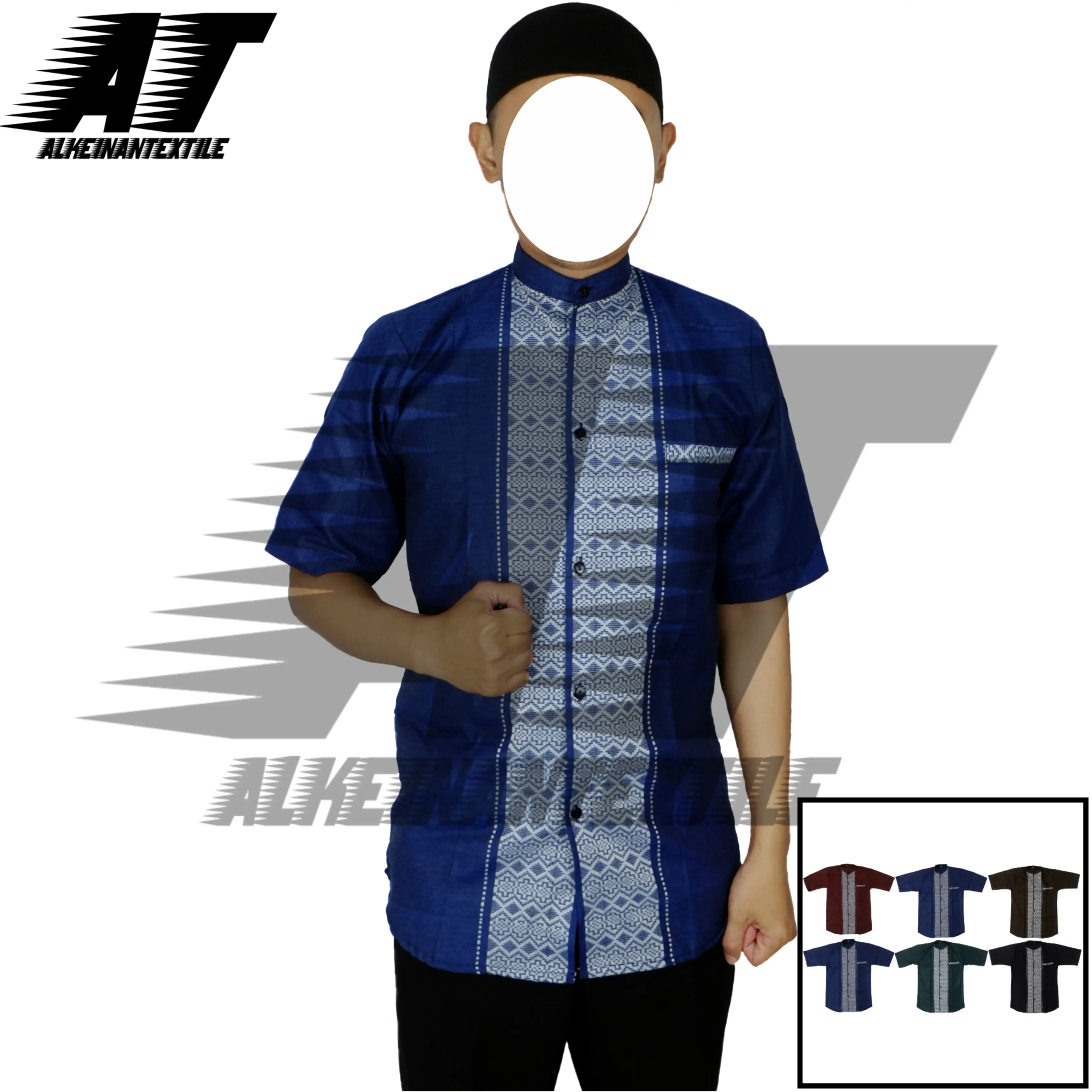 Baju Koko Dewasa Songket Old