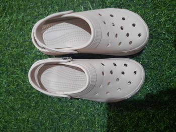 Product Review of [COD]Derta Sandal Jelly Fuji Sandal Baim Wanita Slip On Sandal Wedges Anti Air Sandal Kodok Slip On Sendal Medis EVA Sandal Platform Terbaru SIZE 36-40 Karet from R**A 1