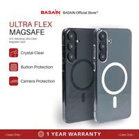 Gambar BASAIN Casing for Samsung A35 ULTRA FLEX MagSafe Case | Anti Yellowing - Crystal Black dari BASAIN Store Kota Bandung 1 Tokopedia