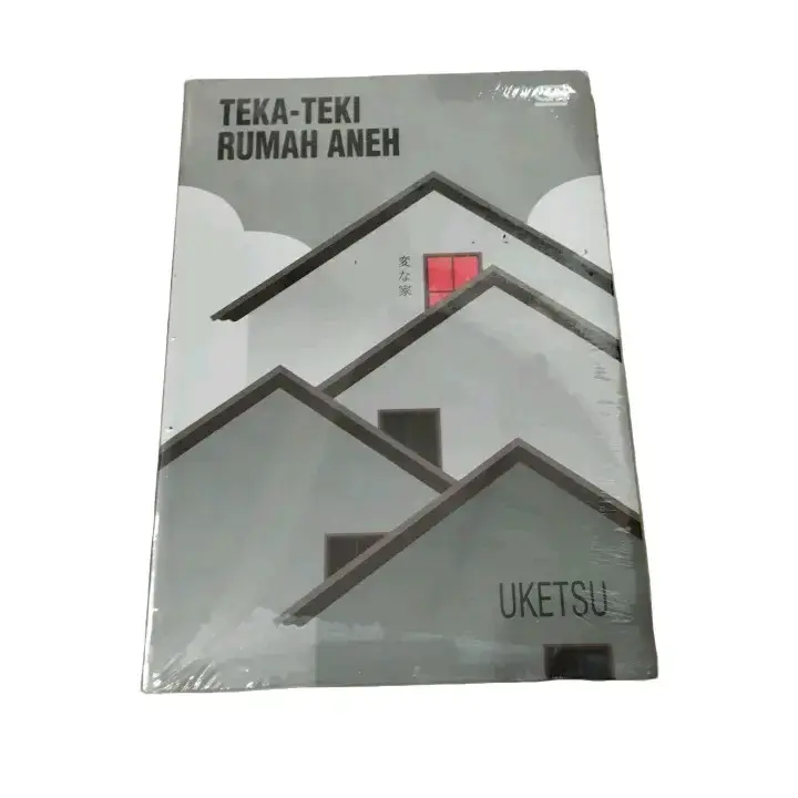 Novel Teka Teki Rumah Aneh (Bookpaper)