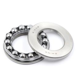 Plane Thrust Ball Bearings, Grooved Type, Bore 10mm To 110mm (Sizes 51100 To 51322) – Carbon Steel