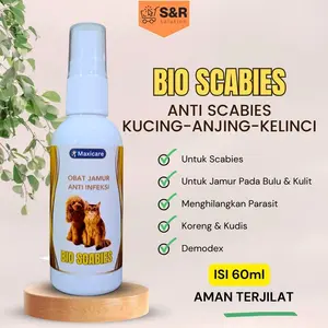 Obat Spray Jamur Kucing Ampuh Anti Scabies Obat Scabies Anti Scabies Obat Jamur Ampuh Untuk Kucing Anjing Obat Kucing Jamuran BIO SCABIES Clever Solution Olive Care Catapaw Royal