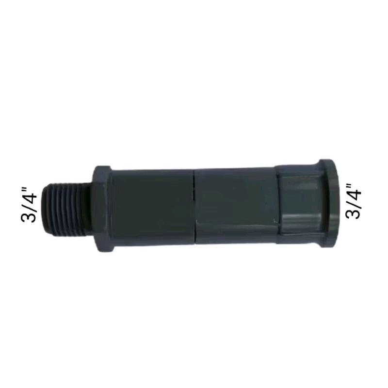 Sok Sambungan Kran / Keran Panjang Drat Luar Drat Dalam Pipa PVC 2