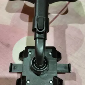 Holder Mobil Handphone Fleksible Jepit Kaca Spion 360 derajat Car Holder Multifungsi Bracket