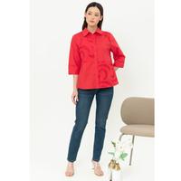 Gambar *Ready Stok* SISTER'S - Kemeja Katun Y8559 (ZE) - Hijau, M dari Sisters Fashion Group Kota Administrasi Jakarta Utara 3 Tokopedia