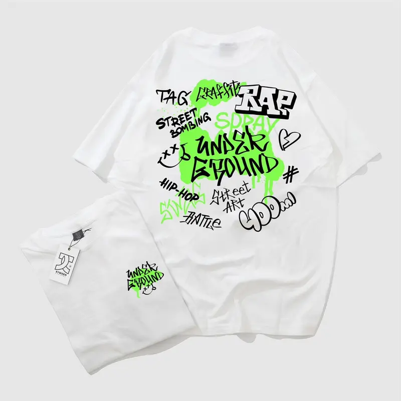 KAOS STREETWEAR DISTRO PRIA WANITA LENGAN PENDEK UNISEX FULL TAG BAHAN COTTON COMBED 30S 6
