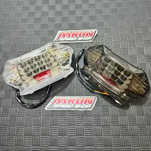 LAMPU STOP BELAKANG MIO SPORTY 5TL DAN MIO SMILE - ( MODEL LED KOTAK THAILAND ) / STOPLAMP BELAKANG MIO SPORTY 5TL DAN MIO SMILE - MODEL LED KOTAK - ( BENING DAN SMOKE ) / Motorcycle Sy13SpeedShop