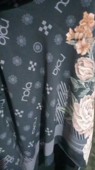 Product Review of NOLA- Khimar printing vol 33 hijab ceruty instant 2 layer Santai Ceruti Layer Panjang Soft Syari Muslim Kerudung Hitam from m**e 1