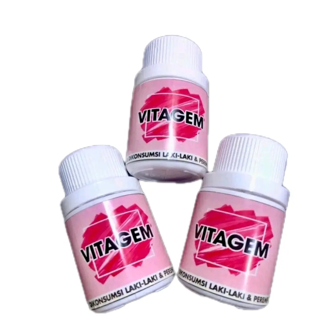 BELI LOKAL VITAMIN G3MΜΟΥ Original Kapsul Suplement Kesehatan Bpom