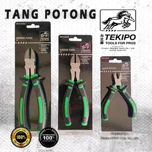 Tekipo Tang Potong 4,5" / 6" / 8" ( Diagonal Pliers)