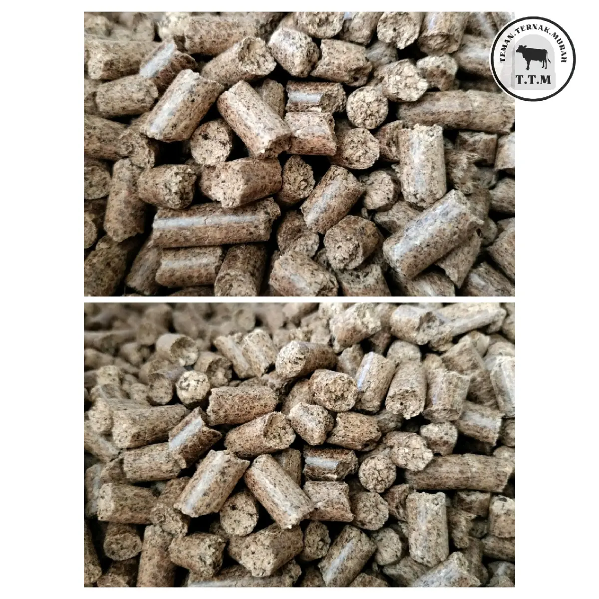 Pelet wilmar 3Kg- Pelet penggemukan sapi - pelet penggemukan kambing - pakan ternak