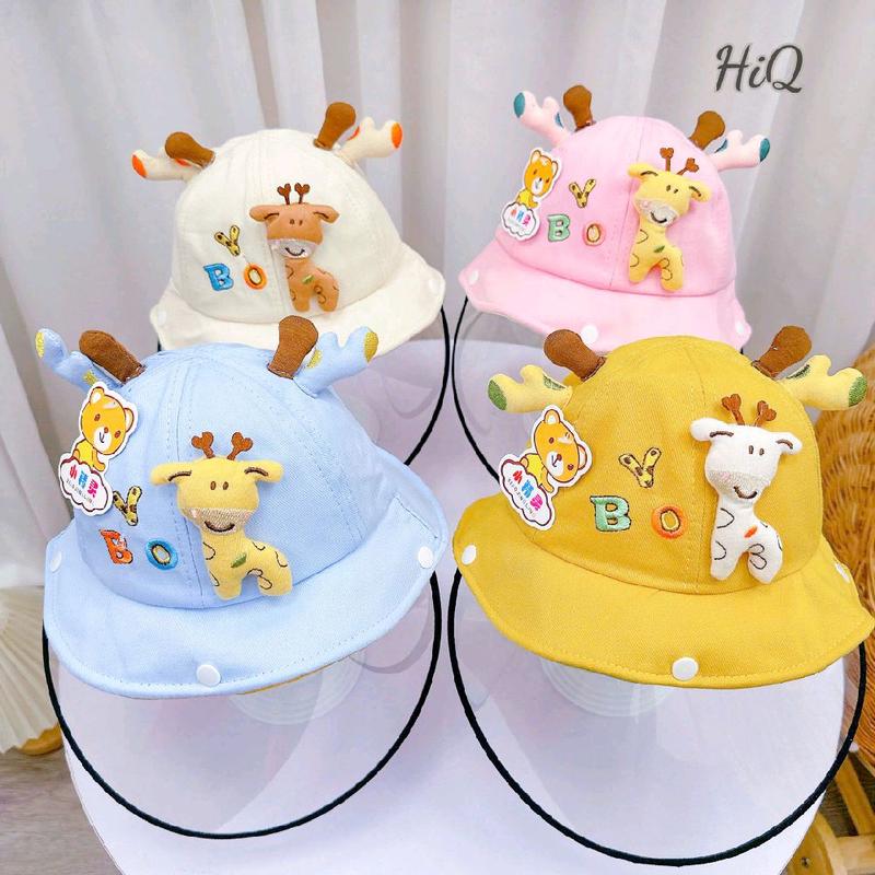   6 tháng-24 tháng  Mũ kèm kính cho bé nón chống giọt bắn cho trẻ em mũ chắn gió cản bụi cho bé trai bé gái sơ sinh nón em bé gái traI. mũ  bé  trai  6  tháng hình dạng đỏ hồng mũ & mũ lưỡi trai em bé Mũ Len Lông mũ  chắn  giọt  bắn  cho  bé 