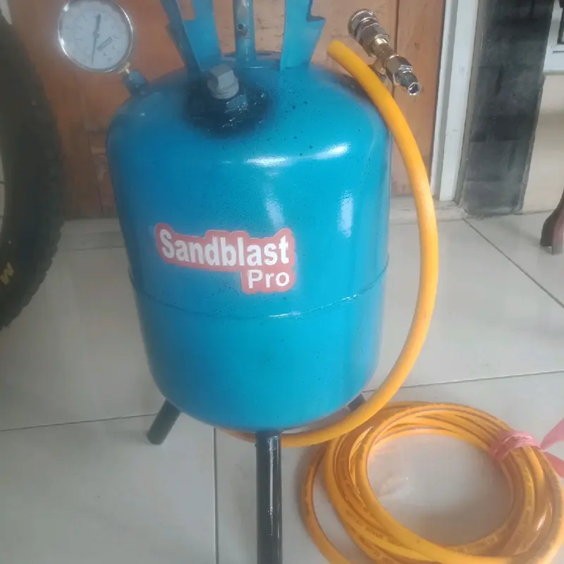 TABUNG SANBLASTING PAKET SIAP PAKAI 0