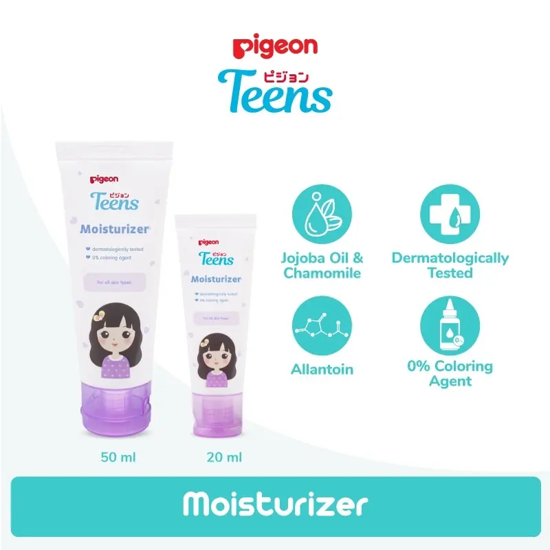 (ISI 5) PIGEON TEENS Teenage Dream Bundle Paket Skincare Remaja 5