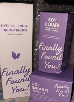 Product Review of Finally Found You! PAKET Brightening & Hydrating from A**i 0