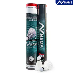 NAMS SHUTTLECOCK BASIC D / KOK BADMINTON / BULUTANGKIS 12pcs raket