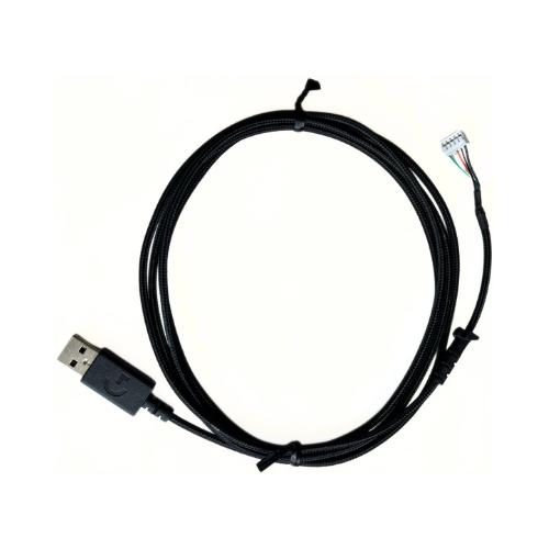 Dây cáp USB bọc dù thay thế cho chuột G102 G203 GPRO HERO
