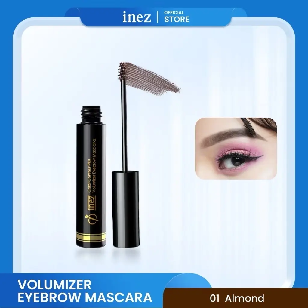 ￼Inez Color Contour Plus Volumizer Eyebrow Mascara