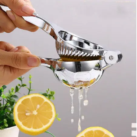 Alat Peras Jeruk Stainless Steel / Lemon Juicer Orange Extractor Squeezer Perasan Press Nipis Buah 1